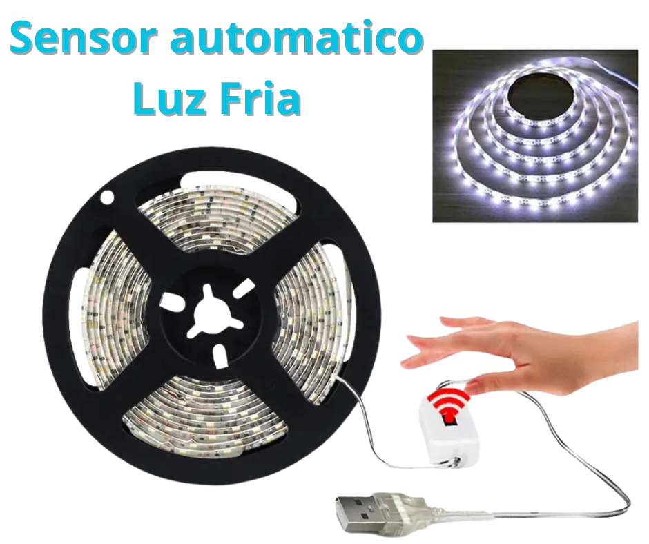 Tira LED Doble Cara con Sensor de Movimiento™